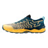 Sapatilhas Trail Mizuno Homem by Wave Daichi 8 Laranja Amarelo