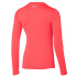 Camiseta De Fitness Mizuno Impulse Core Ls Mujer Rojo