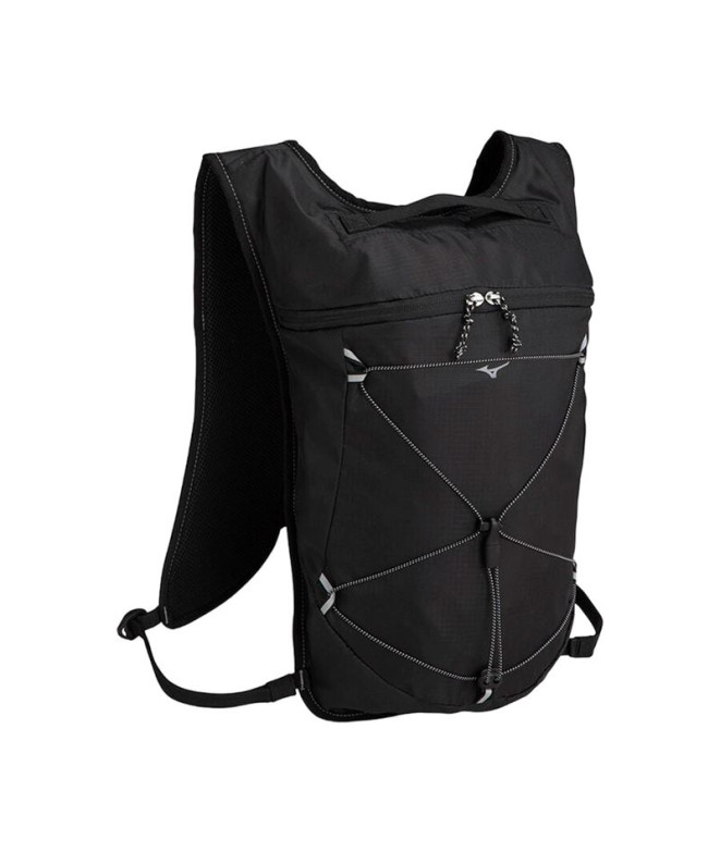 Mochila Running Mizuno De Run 7 Black