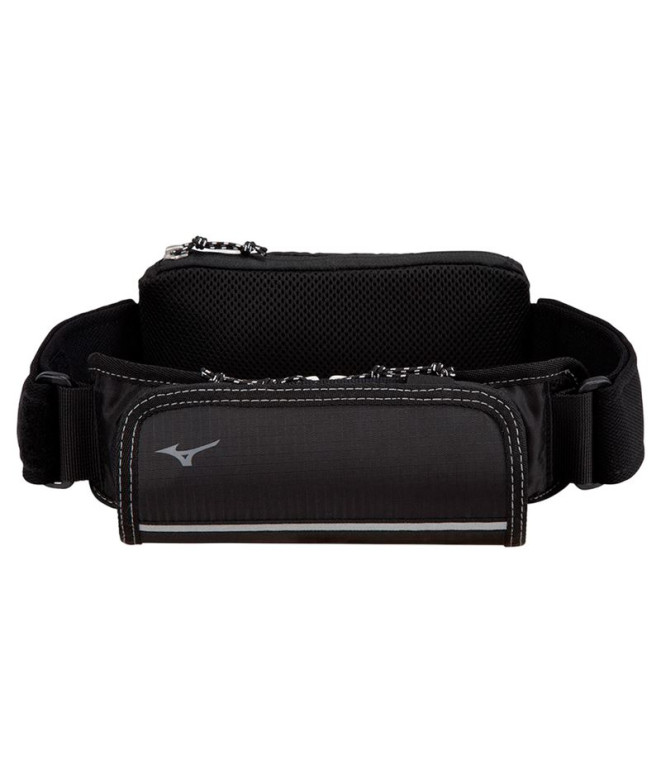 Riñonera De Running Mizuno Bottle Waist Pouch Negro