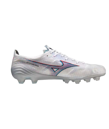 Football Mizuno Mizuno Bottes de Alpha Japan White Unisexe