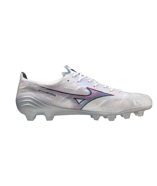 Football Mizuno Mizuno Bottes de Alpha Japan White Unisexe