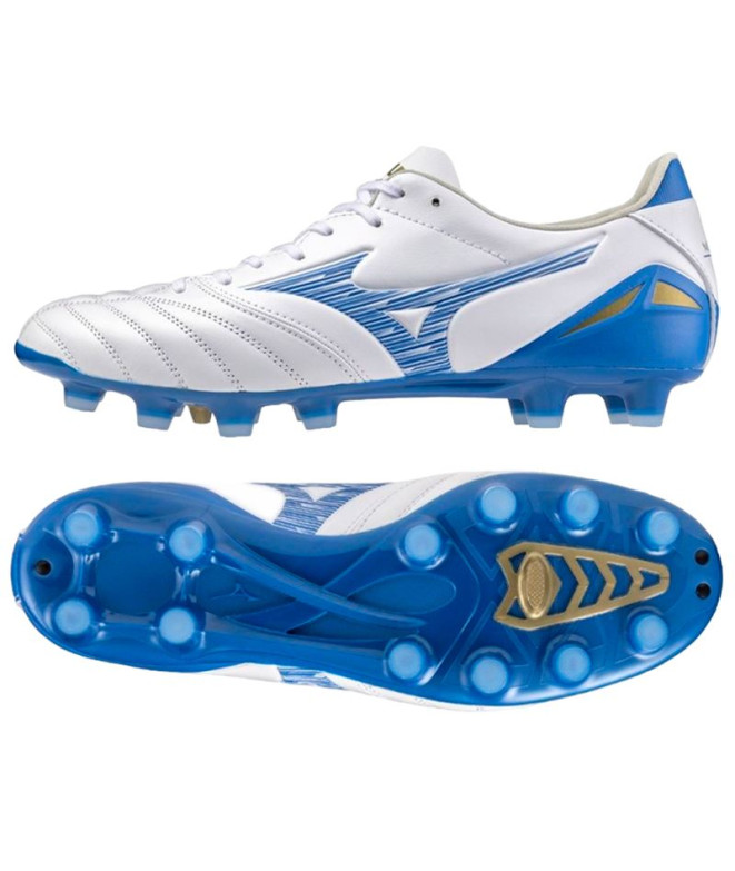 Botas de Fútbol Mizuno Morelia Neo IV Pro Blanco