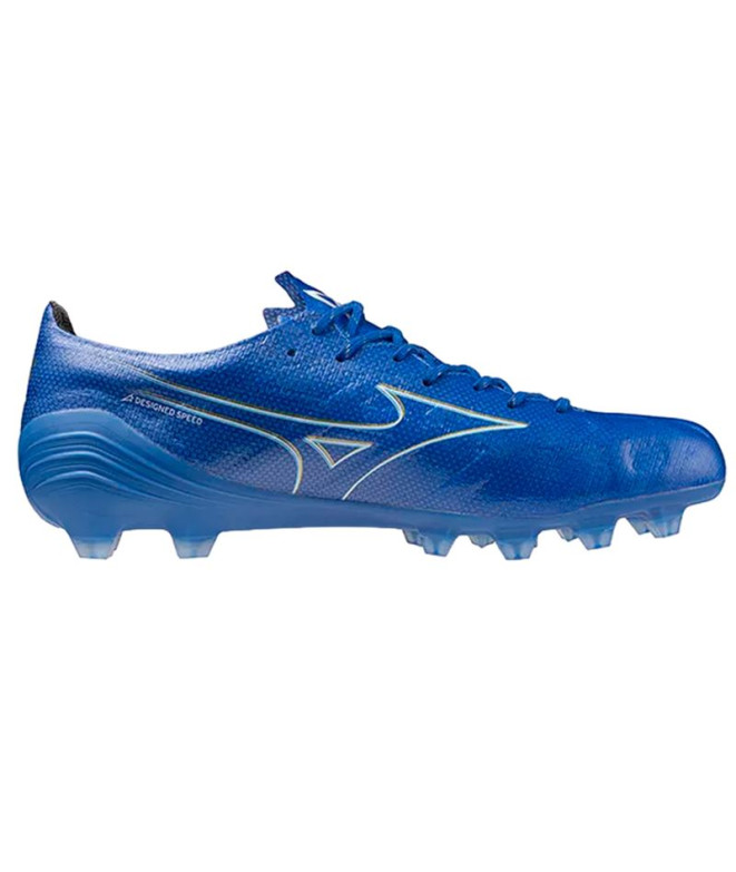 Botas de Fútbol Mizuno Alpha Pro Azul Eléctrico