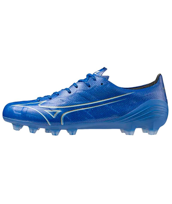 Botas de Fútbol Mizuno Alpha Pro Azul Eléctrico