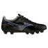 Botas de Fútbol Mizuno Alpha Select Jr Infantil Negro