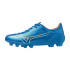 Botas de Fútbol Mizuno Alpha Select Jr Infantil Azul Eléctrico