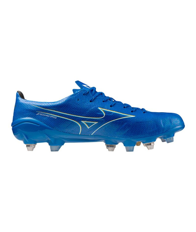 Football Mizuno Bottes de ? Japan Mix Bleu électrique