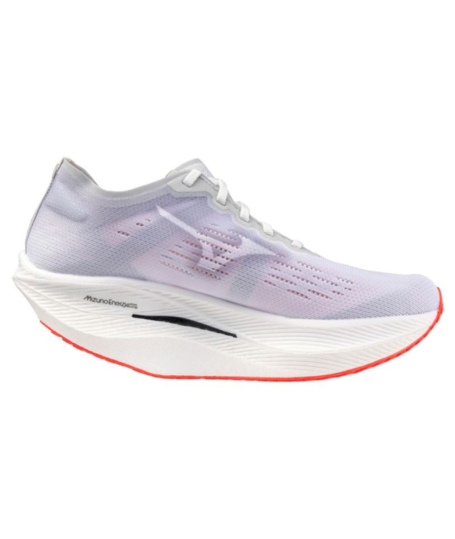 Chaussures Running Mizuno Femme by Wave Rebellion Pro 2 Light Blue