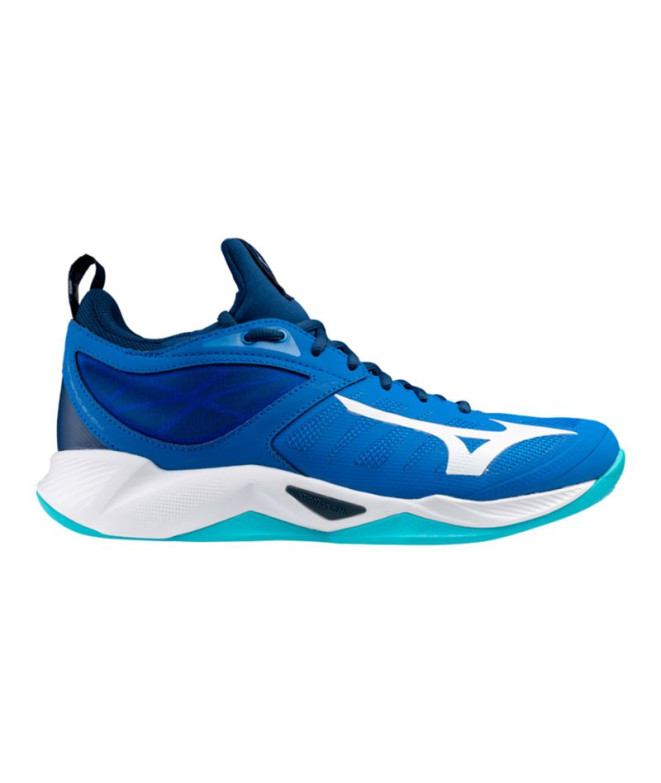 Chaussures Volley-ball Mizuno de Wave Dimension Blue