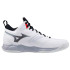 Sapatilhas Voleibol Mizuno de Wave Dimension Mid White