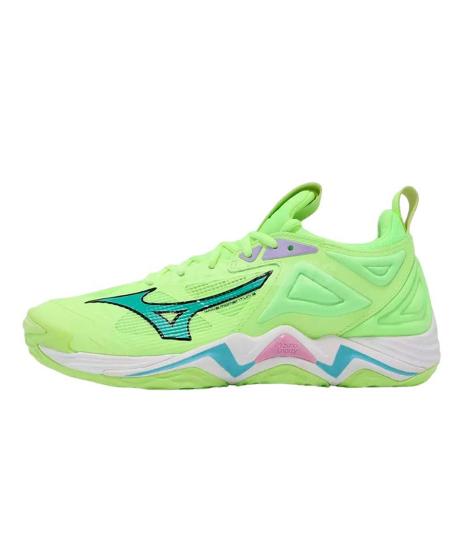 Zapatillas de Voleibol Mizuno Wave Momentum 3 Lima