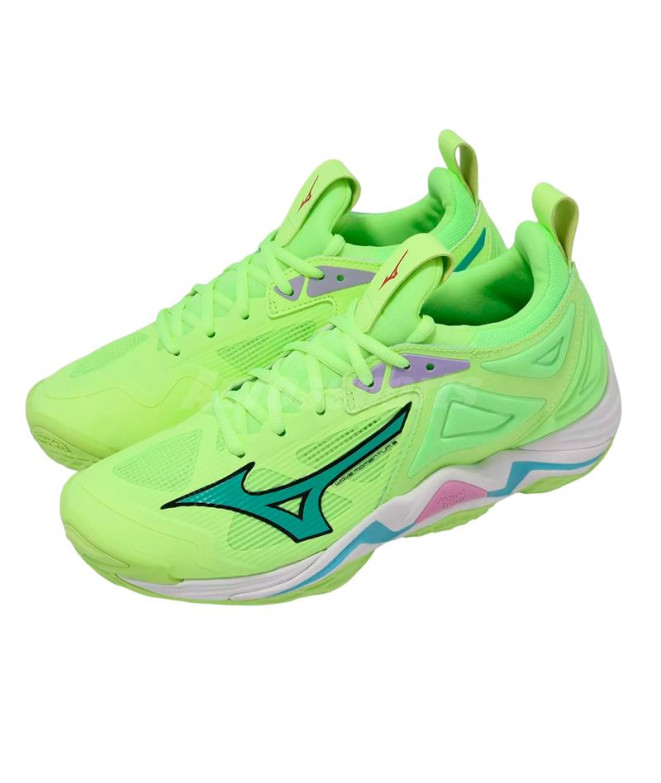 Zapatillas de Voleibol Mizuno Wave Momentum 3 Lima