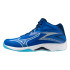 Chaussures Volley-ball Mizuno de Thunder Blade Z Mid Blue
