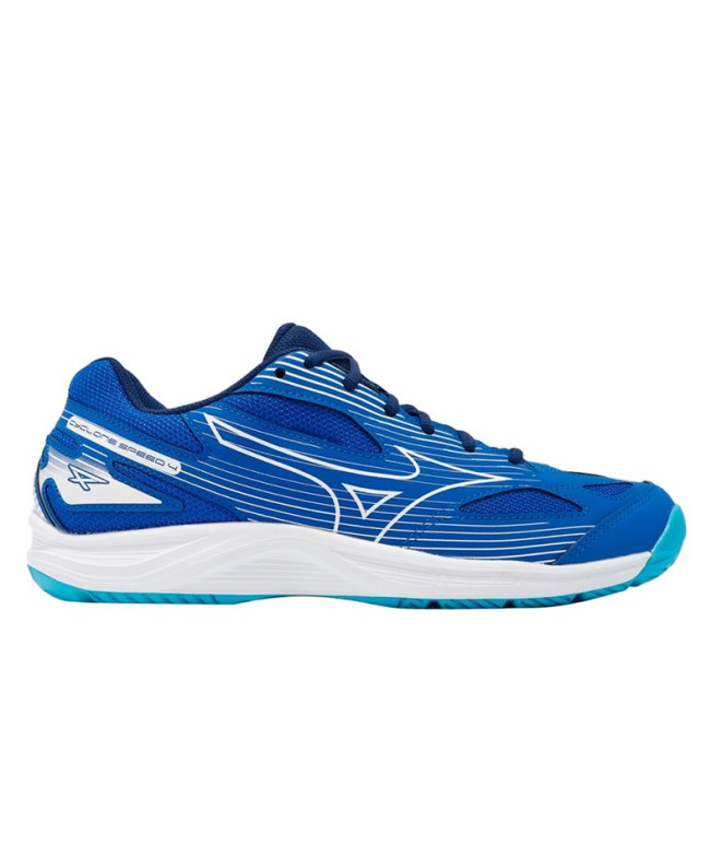 Chaussures Volley-ball Mizuno par Cyclone Speed 4 Blue