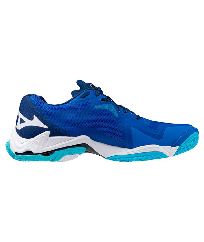 Chaussures Volley-ball Mizuno de Wave Lightning Z8 Blue