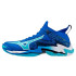 Chaussures Volley-ball Mizuno de Wave Lightning Neo 3 Bleu