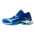 Zapatillas de Voleibol Mizuno Wave Lightning Z8 Mid Azul