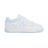 Zapatillas New Balance 480 Infantil Blanco Azul