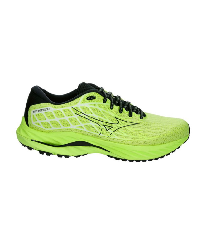 Sapatilhas Running Mizuno Homem do Wave Inspire 20 Lima