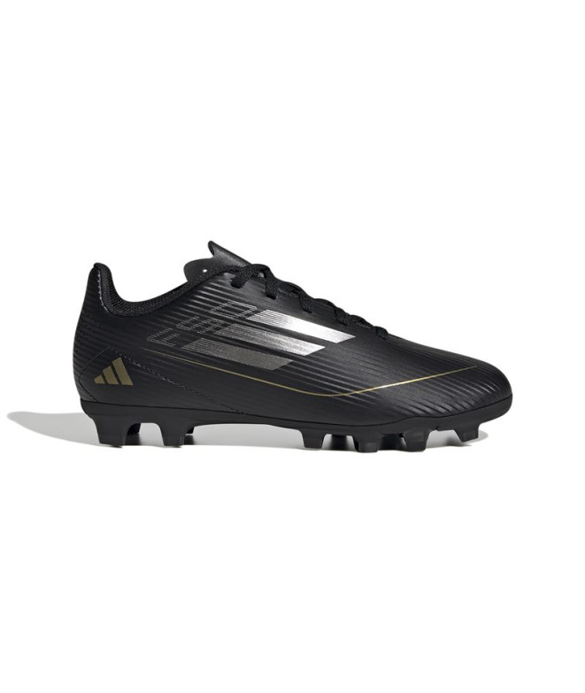 Botas de Futbol adidas F50 Club Flexible Ground Infantil Negro