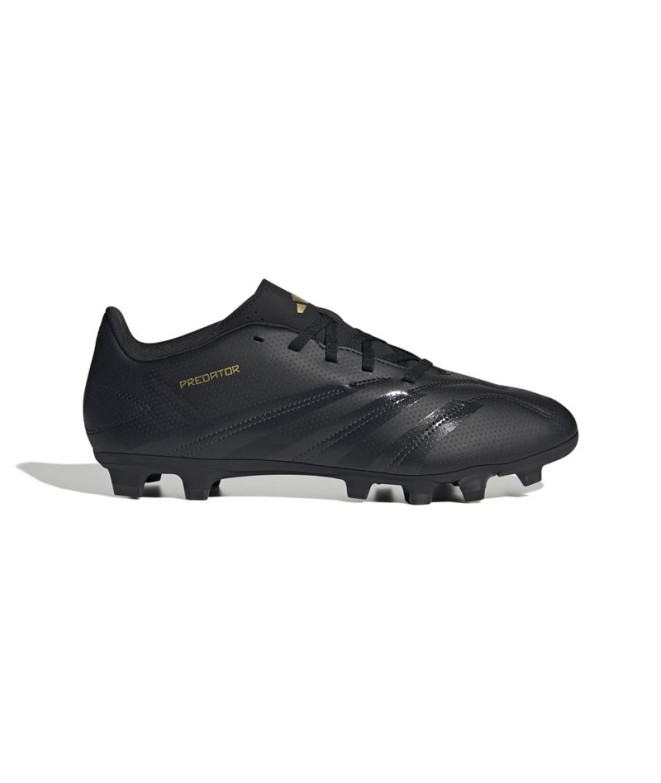 Football adidas Predator Bottes de Club Flexible Ground Noir