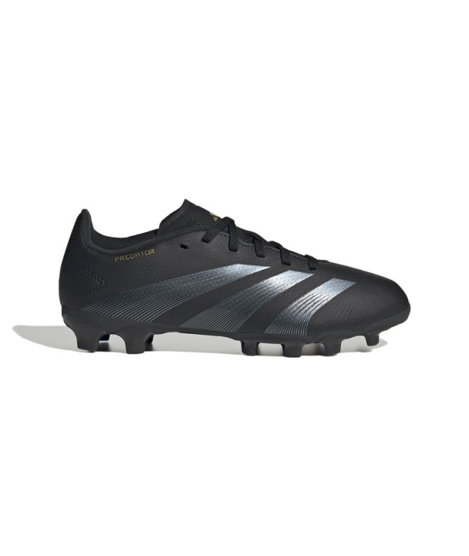 Botas de Fútbol adidas Predator League Multi Ground Infantil Negro