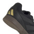 Sapatilhas de Futebol Sala adidas Predator Infantil Sala interior do clube Preto