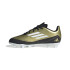 Futebol Infantil F adidas 50 Club Messi Ouro/Branco F50 Club Messi Ouro/Branco