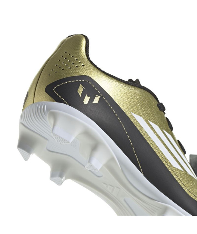 Football Enfant F adidas 50 Club Messi Or/Blanc...