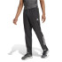 Calça Fitness adidas Homem from Gym+ Training 3 Band Woven Preto