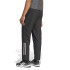 Calça Fitness adidas Homem from Gym+ Training 3 Band Woven Preto