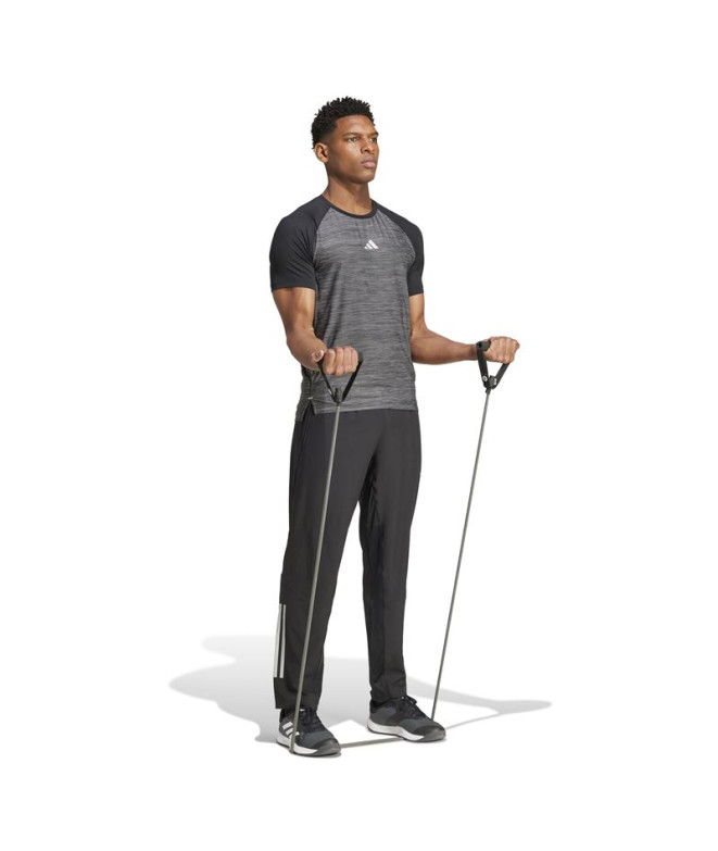 Calça Fitness adidas Homem from Gym+ Training 3...