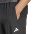 Calça Fitness adidas Homem from Gym+ Training 3 Band Woven Preto