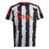 Camiseta adidas Infantil Tiro Preto/Branco