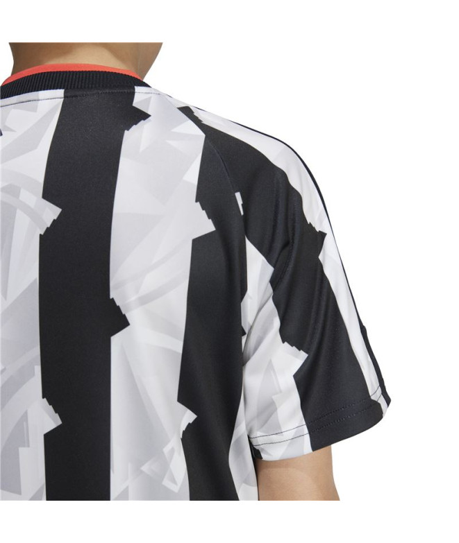 T-shirt adidas Enfant Tiro Noir/Blanc