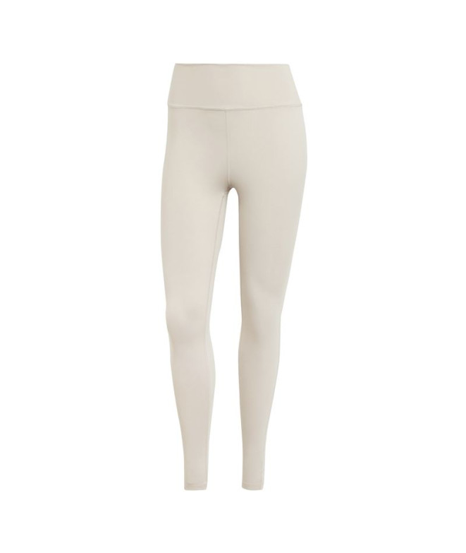 Mallas de Fitnes adidas Essentials adidas All Me Essentials 1/1 Mujer Beige