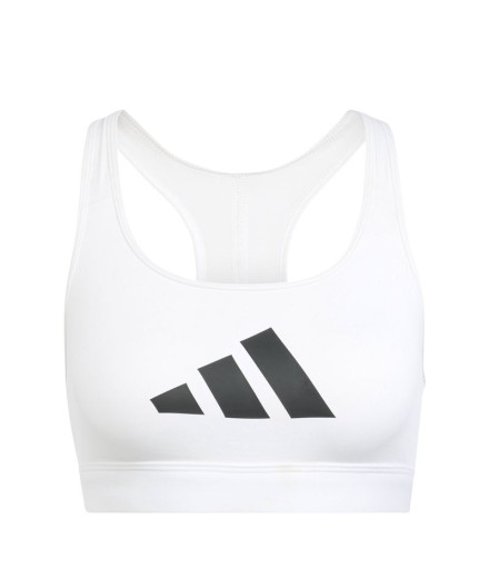 Sujetador Deportivo de Fitness adidas Powerreact Big Logo... Sujetador Deportivo de Fitness adidas Powerreact Big Logo...