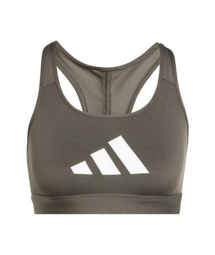 Brassiere de sport adidas Femme Powerreact Big Logo...