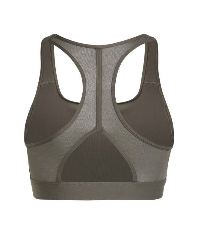 Sutiã esportivo adidas Mulher Powerreact Big...