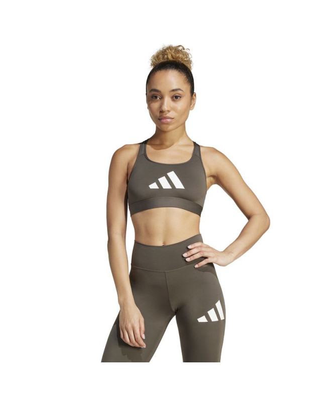 Brassiere de sport adidas Femme Powerreact Big...