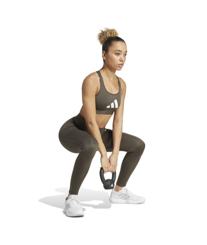 Sutiã esportivo adidas Mulher Powerreact Big...