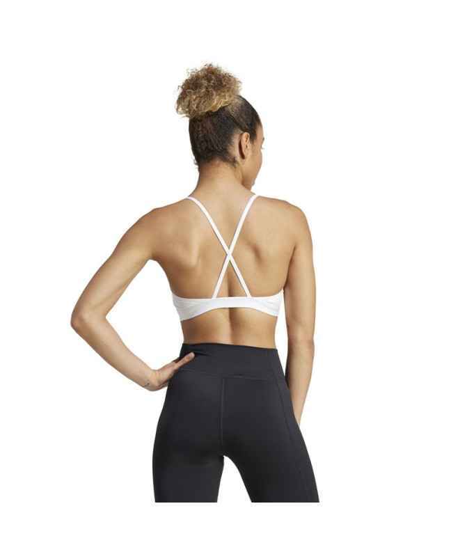 Brassiere de sport Fitness adidas Femme by...