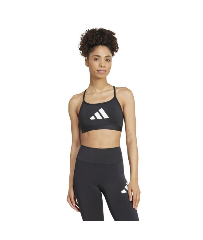 Sujetador Deportivo de Fitness adidas Aeroreact...