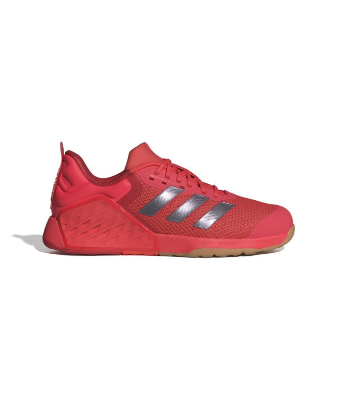 Zapatillas de Fitness adidas Dropset 3 Mujer Rojo