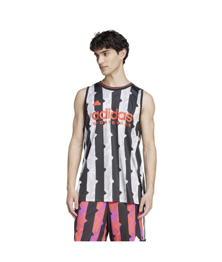 T-shirt adidas Haut Homme House Of Tiro Tank Noir 2