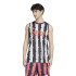 Camiseta adidas Top Homem Tanque House Of Tiro Preto