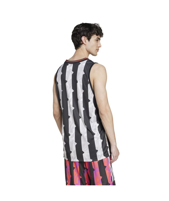 Camiseta adidas House Of Tiro Tank Top Homem Preto