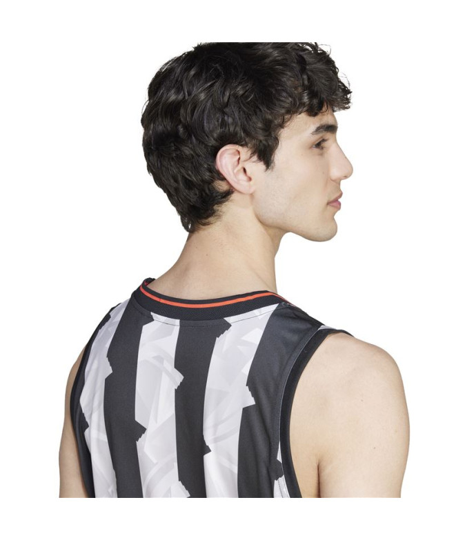 Camiseta adidas House Of Tiro Tank Top Homem Preto