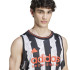 Camiseta adidas Top Homem Tanque House Of Tiro Preto